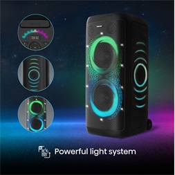Hisense Party Thunder 620W Bluetooth party hangszóró