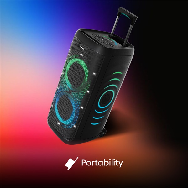 Hisense Party Thunder 620W Bluetooth party hangszóró