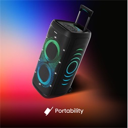 Hisense Party Thunder 620W Bluetooth party hangszóró