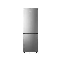 Hisense RB3K330SAID szürke, alulfagyasztós, Hűtő:215L, Fagyasztó:115L, Total No frost hűtőszekrény
