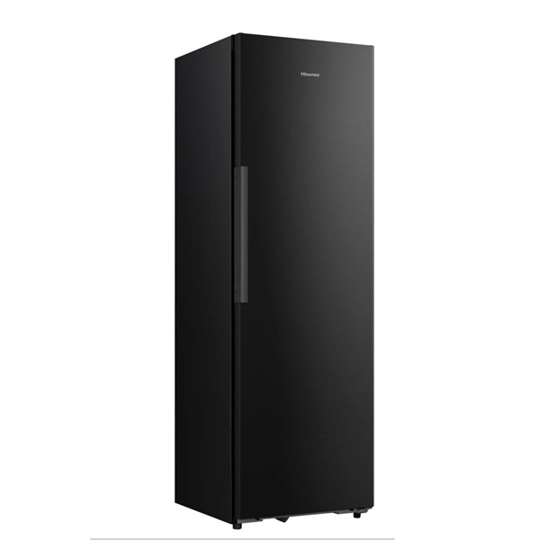 Hisense RB3K330SAID fekete, egyajtós, Hűtő:372L hűtőszekrény
