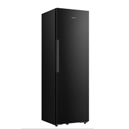 Hisense RB3K330SAID fekete, egyajtós, Hűtő:372L hűtőszekrény