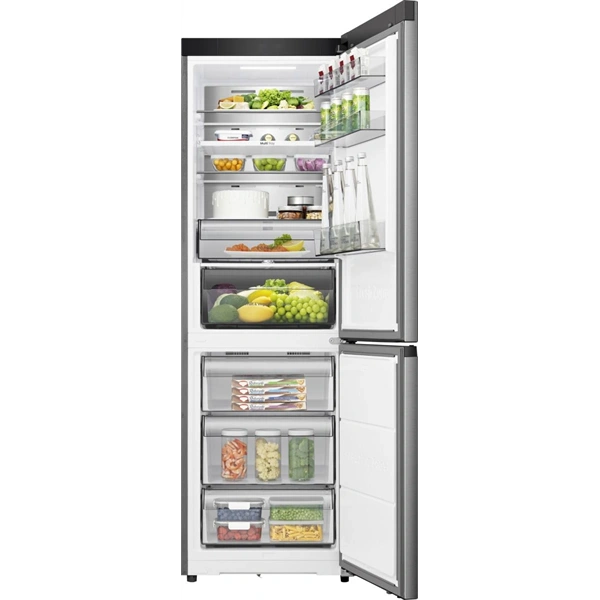 Hisense RB3K330SAIE alulfagyasztós, Hűtő:215L, Fagyasztó:115L, Total No Frosthűtőszekrény