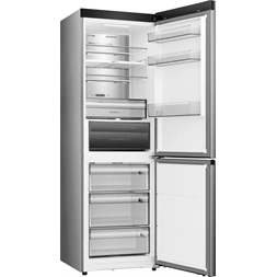 Hisense RB3K330SAIE alulfagyasztós, Hűtő:215L, Fagyasztó:115L, Total No Frosthűtőszekrény