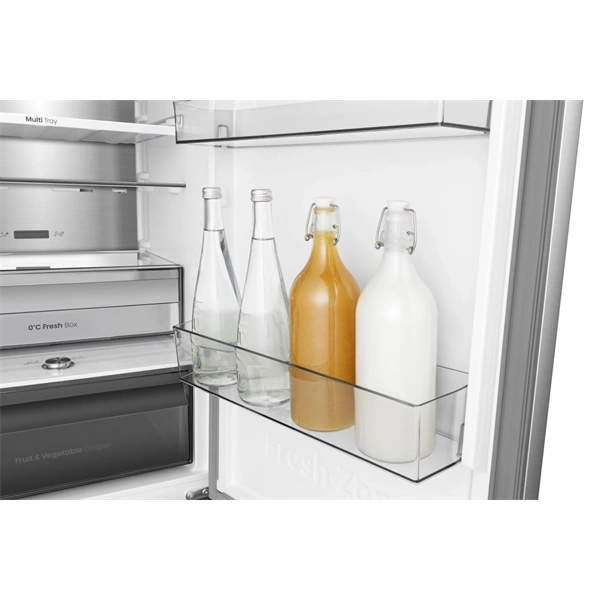 Hisense RB3K330SAIE alulfagyasztós, Hűtő:215L, Fagyasztó:115L, Total No Frosthűtőszekrény