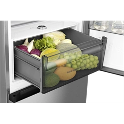 Hisense RB3K330SAIE alulfagyasztós, Hűtő:215L, Fagyasztó:115L, Total No Frosthűtőszekrény