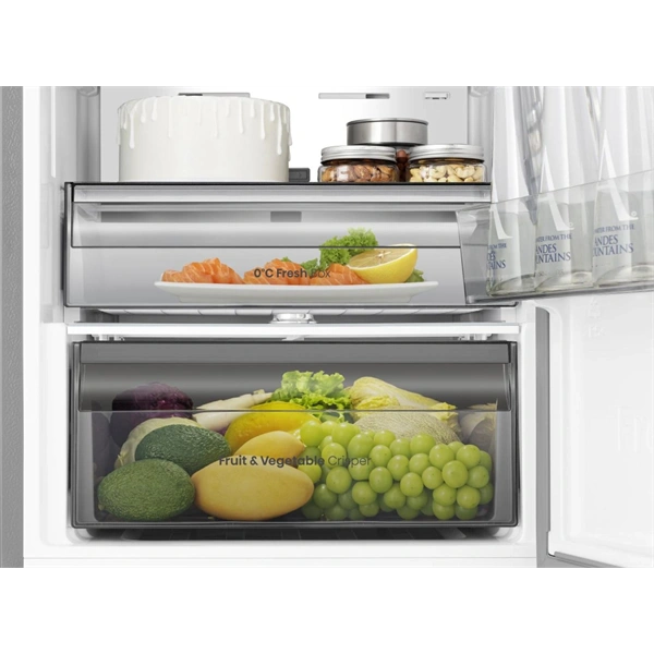 Hisense RB3K330SAIE alulfagyasztós, Hűtő:215L, Fagyasztó:115L, Total No Frosthűtőszekrény