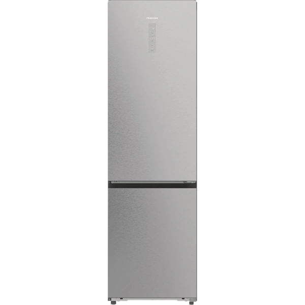 Hisense RB5P410SACA szürke, szabadonálló, alulfagyasztós hűtőszekrény