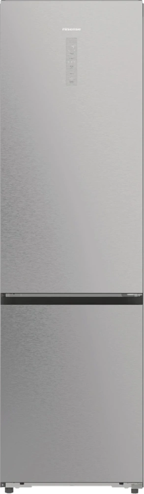 Hisense RB5P410SACA szürke, szabadonálló, alulfagyasztós hűtőszekrény