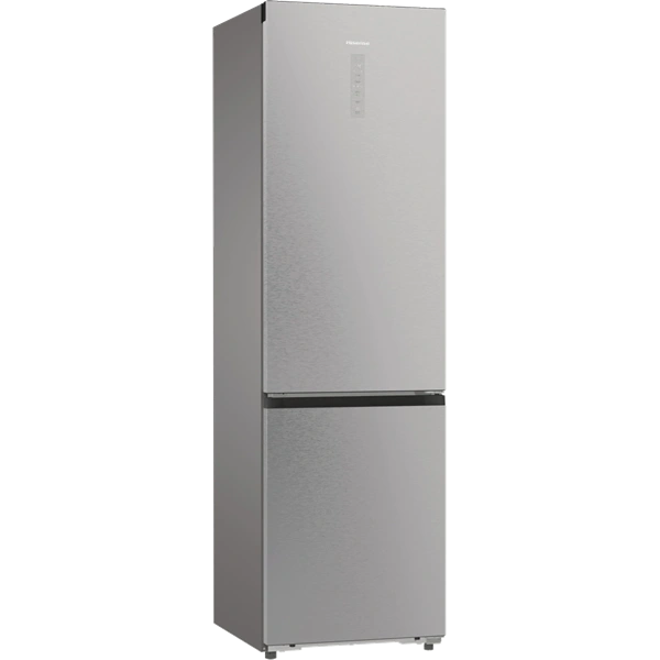 Hisense RB5P410SACA szürke, szabadonálló, alulfagyasztós hűtőszekrény