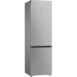 Hisense RB5P410SACA szürke, szabadonálló, alulfagyasztós hűtőszekrény