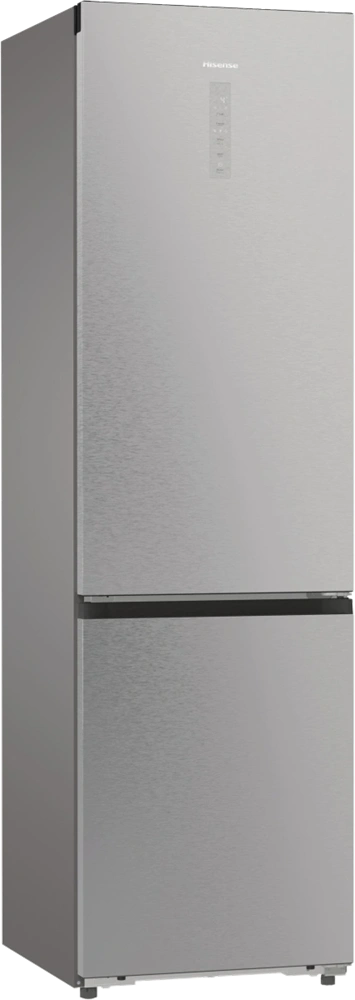 Hisense RB5P410SACA szürke, szabadonálló, alulfagyasztós hűtőszekrény