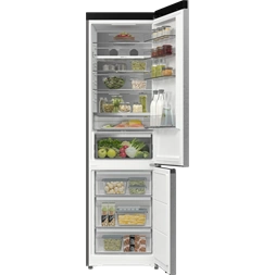 Hisense RB5P410SACA szürke, szabadonálló, alulfagyasztós hűtőszekrény