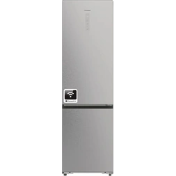 Hisense RB5P410SACC szürke, szabadonálló, alulfagyasztós hűtőszekrény