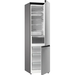 Hisense RB5P410SACC szürke, szabadonálló, alulfagyasztós hűtőszekrény