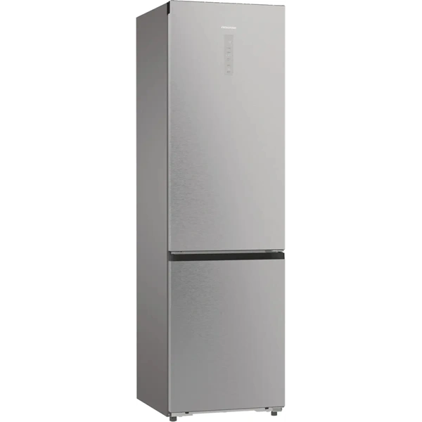 Hisense RB5P410SACC szürke, szabadonálló, alulfagyasztós hűtőszekrény