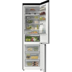 Hisense RB5P410SACC szürke, szabadonálló, alulfagyasztós hűtőszekrény