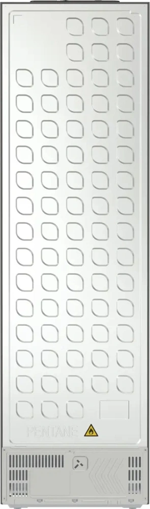 Hisense RB5P410SACC szürke, szabadonálló, alulfagyasztós hűtőszekrény