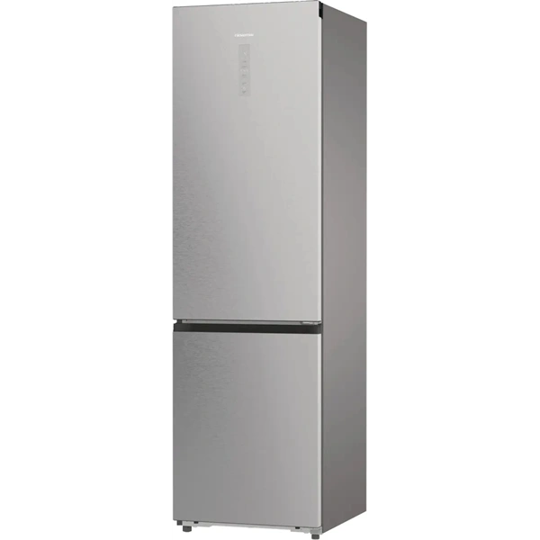 Hisense RB5P410SACC szürke, szabadonálló, alulfagyasztós hűtőszekrény