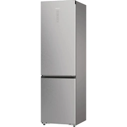 Hisense RB5P410SACC szürke, szabadonálló, alulfagyasztós hűtőszekrény