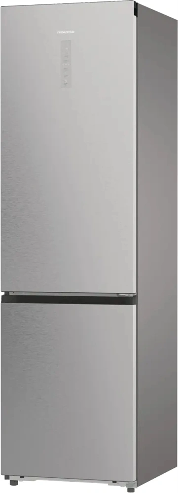 Hisense RB5P410SACC szürke, szabadonálló, alulfagyasztós hűtőszekrény