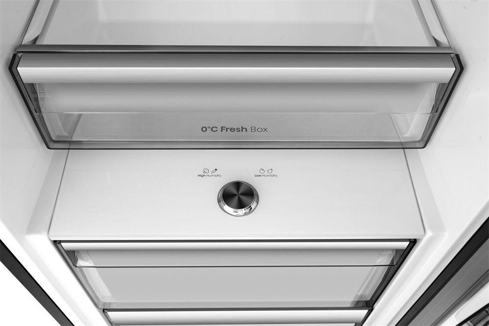 Hisense RL3K370SAID inox, egyajtós, Hűtő:372L, Fagyasztó: 25L hűtőszekrény