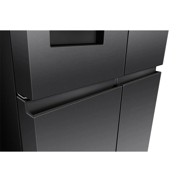 Hisense RQ5P640SYKD fekete, négyajtós, No Frost, 640 l, MultiDoor hűtőszekrény