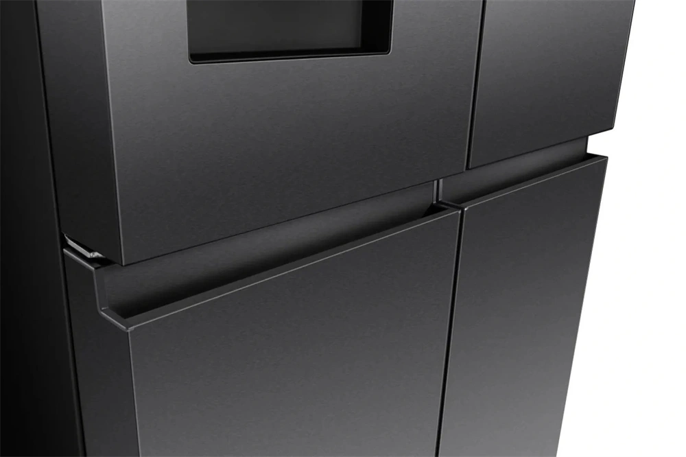 Hisense RQ5P640SYKD fekete, négyajtós, No Frost, 640 l, MultiDoor hűtőszekrény