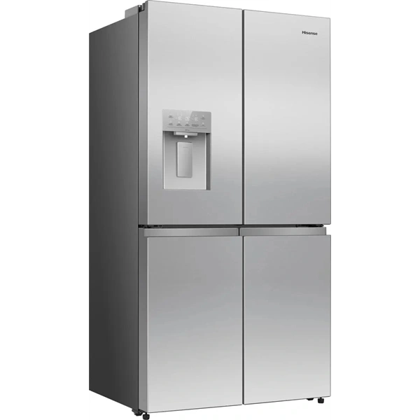 Hisense RQ5P640SYSD ezüst, négyajtós, No Frost, 640 l, MultiDoor hűtőszekrény