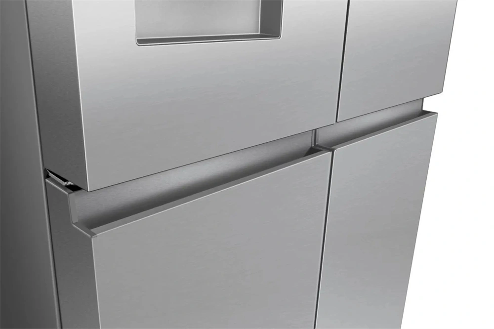 Hisense RQ5P640SYSD ezüst, négyajtós, No Frost, 640 l, MultiDoor hűtőszekrény