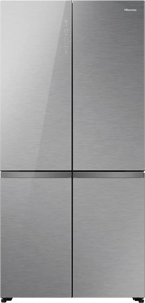 Hisense RQ768N4GVE szürke, négyajtós, No Frost, MultiDoor hűtőszekrény