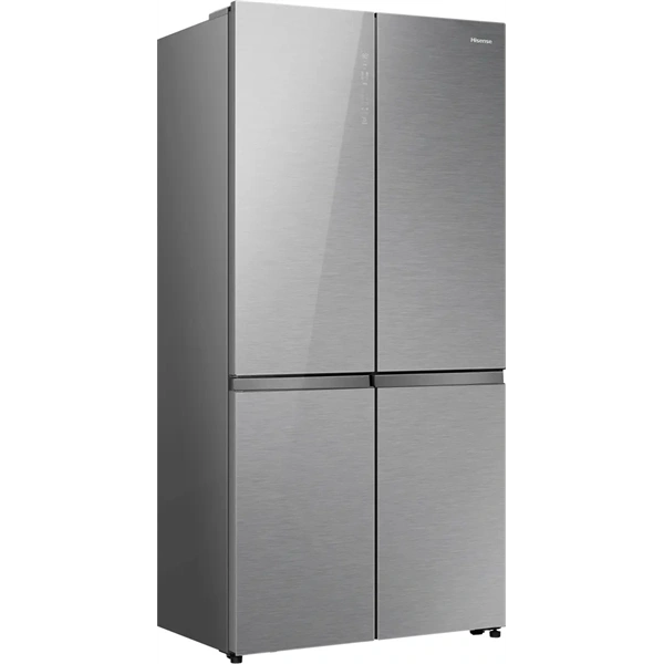 Hisense RQ768N4GVE szürke, négyajtós, No Frost, MultiDoor hűtőszekrény
