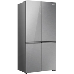 Hisense RQ768N4GVE szürke, négyajtós, No Frost, MultiDoor hűtőszekrény