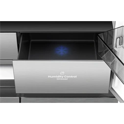 Hisense RQ768N4GVE szürke, négyajtós, No Frost, MultiDoor hűtőszekrény