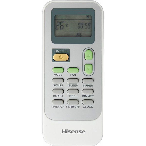 Hisense VAPC09 2,5kW hűtő mobil klíma