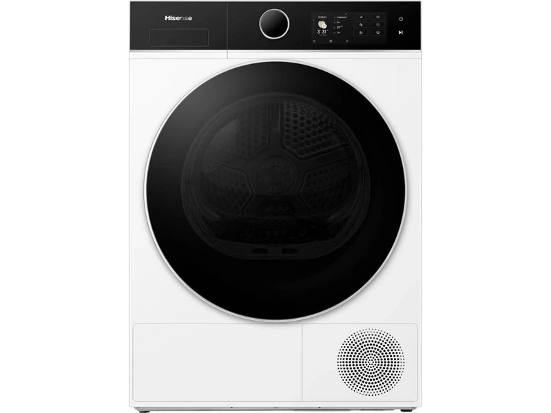 Hisense WD5i1045BWQ fehér, elöltöltős, 10,5 kg mosás, 6 kg szárítás, 1400 ford./perc, mosó-szárítógép