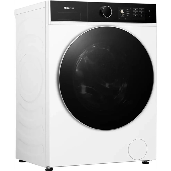 Hisense WD5i1045BWQ fehér, elöltöltős, 10,5 kg mosás, 6 kg szárítás, 1400 ford./perc, mosó-szárítógép