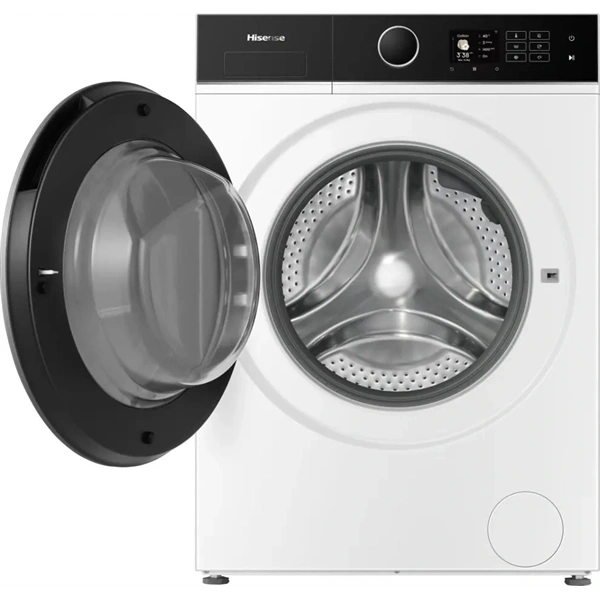 Hisense WD5i1045BWQ fehér, elöltöltős, 10,5 kg mosás, 6 kg szárítás, 1400 ford./perc, mosó-szárítógép