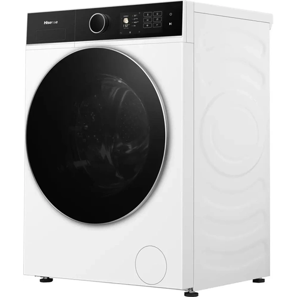 Hisense WD5i1045BWQ fehér, elöltöltős, 10,5 kg mosás, 6 kg szárítás, 1400 ford./perc, mosó-szárítógép