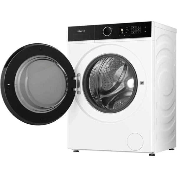 Hisense WD5i1045BWQ fehér, elöltöltős, 10,5 kg mosás, 6 kg szárítás, 1400 ford./perc, mosó-szárítógép