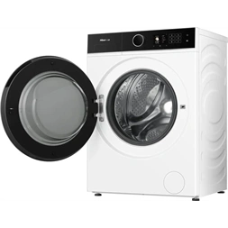 Hisense WD5i1045BWQ fehér, elöltöltős, 10,5 kg mosás, 6 kg szárítás, 1400 ford./perc, mosó-szárítógép