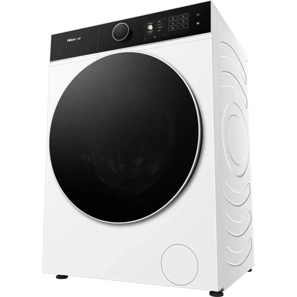 Hisense WD5i1045BWQ fehér, elöltöltős, 10,5 kg mosás, 6 kg szárítás, 1400 ford./perc, mosó-szárítógép