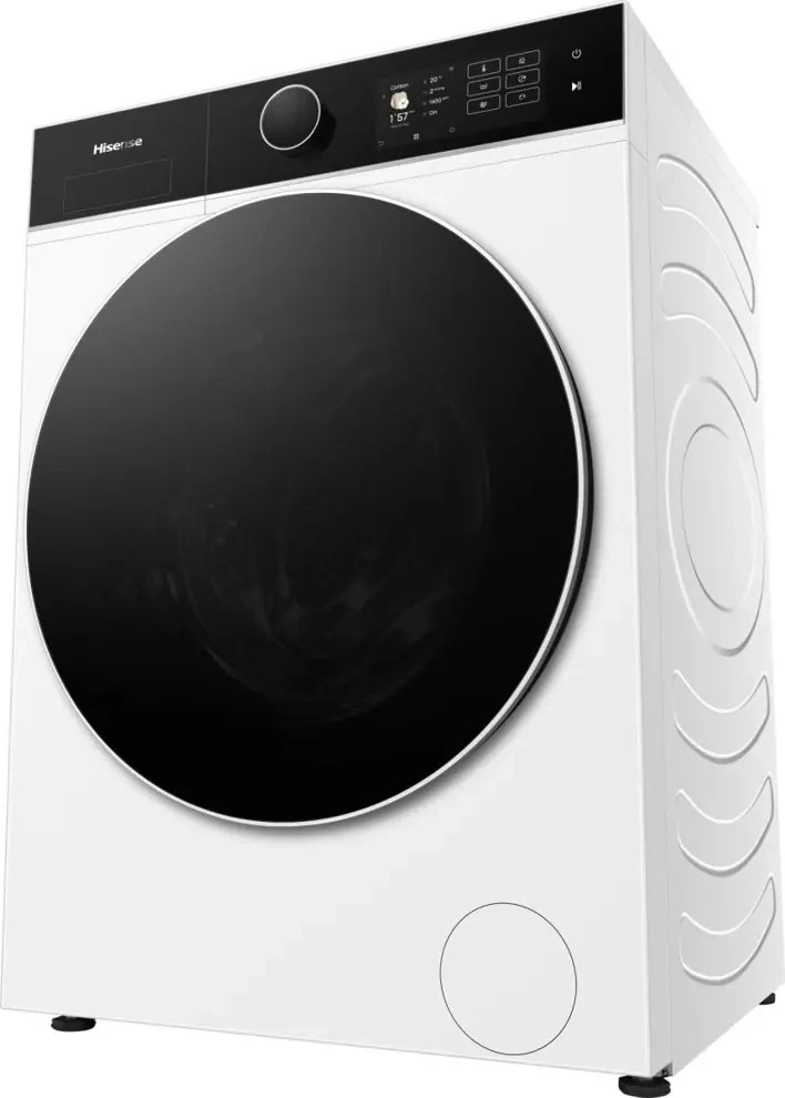 Hisense WD5i1045BWQ fehér, elöltöltős, 10,5 kg mosás, 6 kg szárítás, 1400 ford./perc, mosó-szárítógép