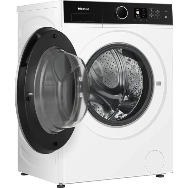 Hisense WD5i1045BWQ fehér, elöltöltős, 10,5 kg mosás, 6 kg szárítás, 1400 ford./perc, mosó-szárítógép