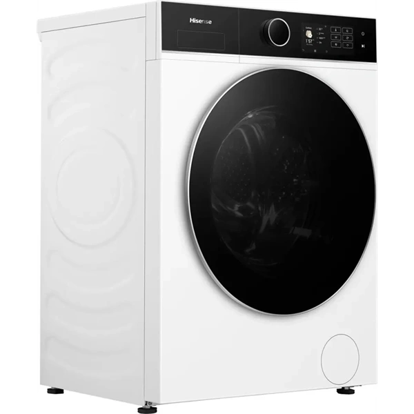 Hisense WD5i1045BWQ fehér, elöltöltős, 10,5 kg mosás, 6 kg szárítás, 1400 ford./perc, mosó-szárítógép