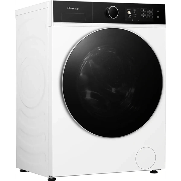 Hisense WF5i1045BWQ fehér, elöltöltős, 10,5 kg, 1400 ford./perc, gőzfunkció, WiFi, mosógép