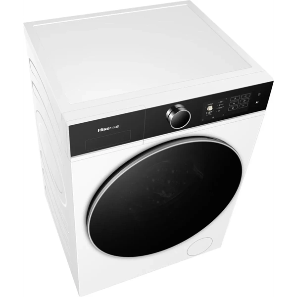 Hisense WF5i1045BWQ fehér, elöltöltős, 10,5 kg, 1400 ford./perc, gőzfunkció, WiFi, mosógép