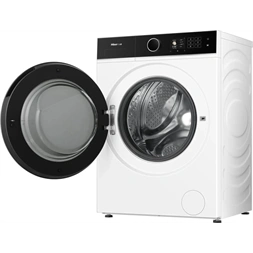 Hisense WF5i1045BWQ fehér, elöltöltős, 10,5 kg, 1400 ford./perc, gőzfunkció, WiFi, mosógép