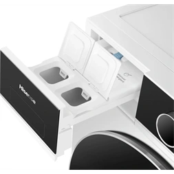 Hisense WF5i1045BWQ fehér, elöltöltős, 10,5 kg, 1400 ford./perc, gőzfunkció, WiFi, mosógép