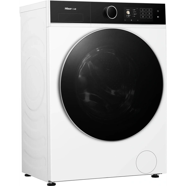 Hisense WF5i8043BWF fehér, elöltöltős, 8 kg, 1400 ford./perc, mosógép